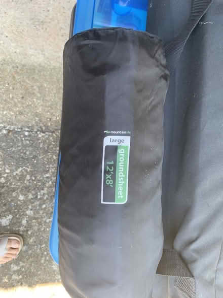 Photo of free Groundsheet (Reydon IP18) #1