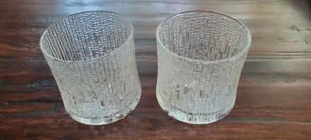 Photo of free 2 liitala Ultima Thule Drink Glass (Upper Beaches) #1
