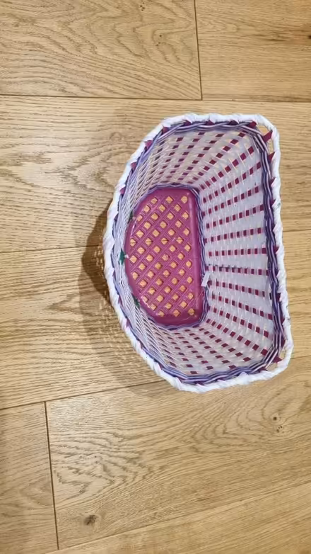 Photo of free Basket for kids bike (Letchworth Garden City) #2