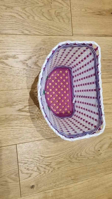 Photo of free Basket for kids bike (Letchworth Garden City) #2