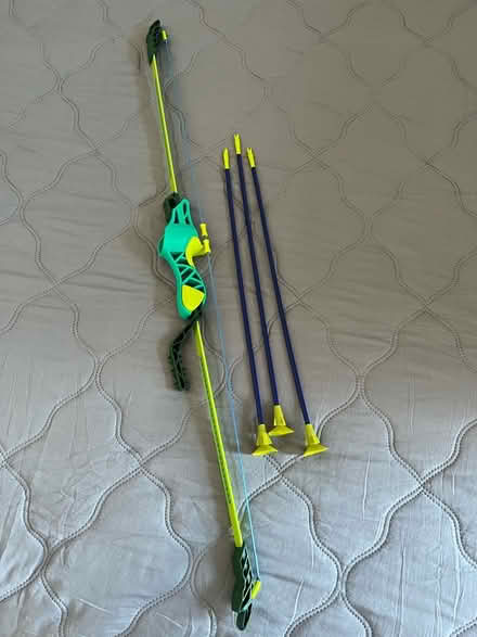 Photo of free Set of Bow and arrows for kids (Chester Le Street DH3) #1