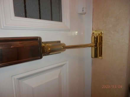 Photo of free Door Security Device, Better Than Door Chain (Little Hulton M38)