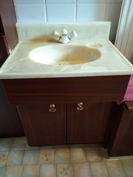 Photo of free Reconstituted Marble Sink (Theydon Bois CM16) #3