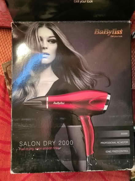 Photo of free Babyliss Hair Dryer (Loanhead, EH20) #1