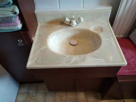 Photo of free Reconstituted Marble Sink (Theydon Bois CM16) #2