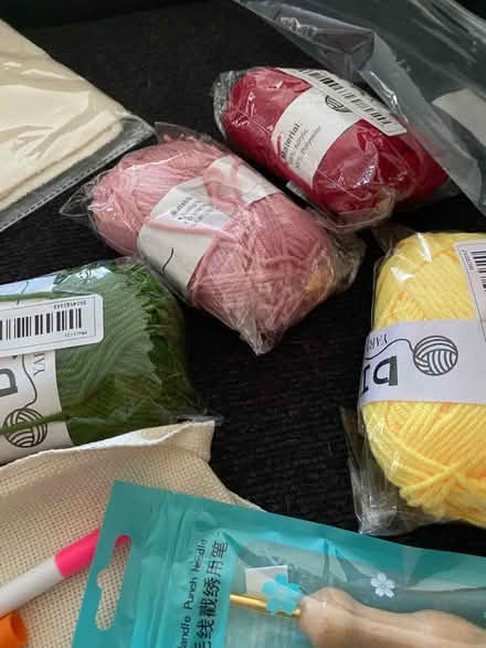 Photo of free needle yarn punching kit (Ridley Park) #3