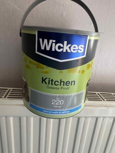 Photo of free Kitchen Matt emulsion (Heath End WS3) #1