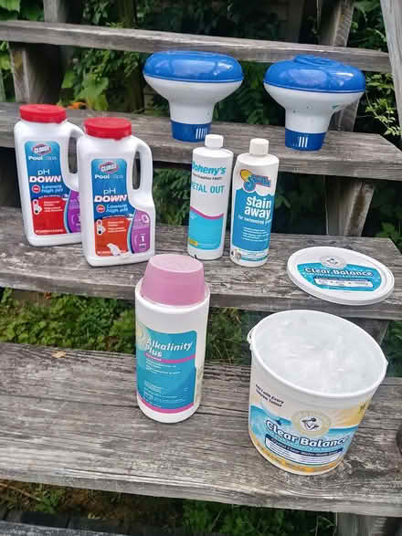 Photo of free Pool stuff (Kingston, NY, nearK-R bridge) #1