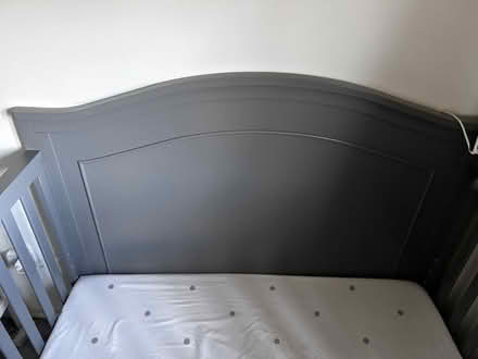 Photo of free Wooden Crib (Oakville) #3