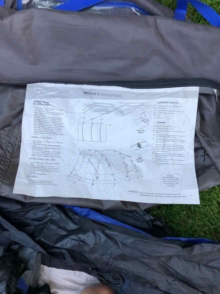 Photo of free HiGear Mojave 5 Tent (CV5) #4
