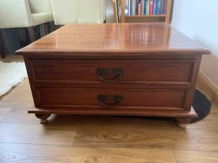 Photo of free Table with 4 roomy storage drawera (Newburgh AB41) #1