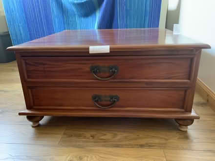 Photo of free Table with 4 roomy storage drawera (Newburgh AB41) #3