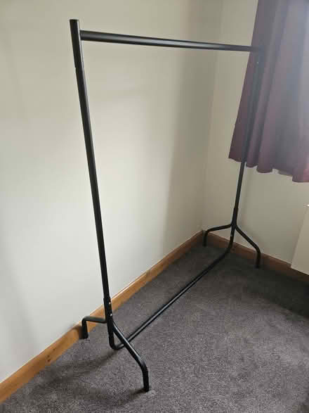 Photo of free Clothes rack (Taunton, near Vivary Park) #1