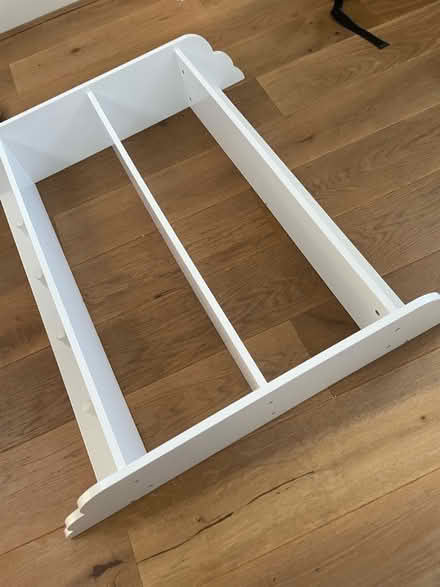 Photo of free white shelves (Barnet, North London) #1