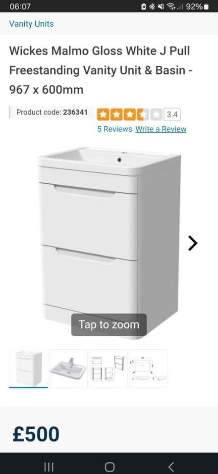 Photo of free Bathroom cabinet x 2 (Bournemouth BH9) #1