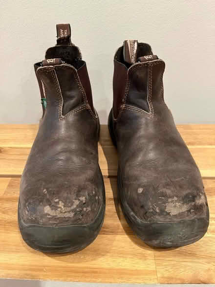 Photo of free Men’s Blundstone steel-toe boots (Etobicoke - Humber Bay) #1