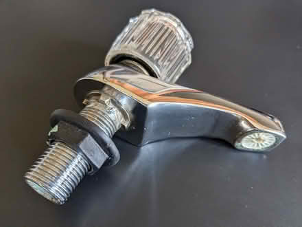 Photo of free Single Basin Tap with Crystal Head (Riverhead TN13) #3