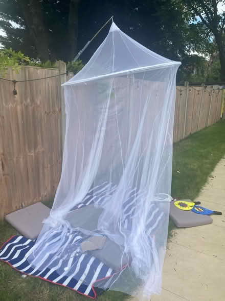 Photo of free IKEA mosquito net (SE25) #2