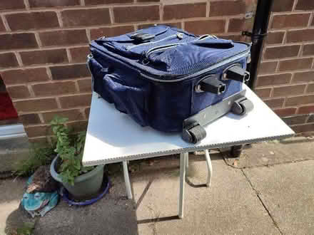 Photo of free Small luggage, right size as plane hand luggage (Burbage LE10) #2