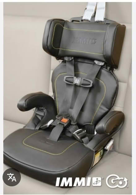 Photo of free IMMI Go Travel Carseat (Maple Leaf) #1