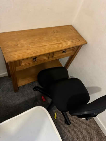 Photo of free Table and chair (BL9) #2