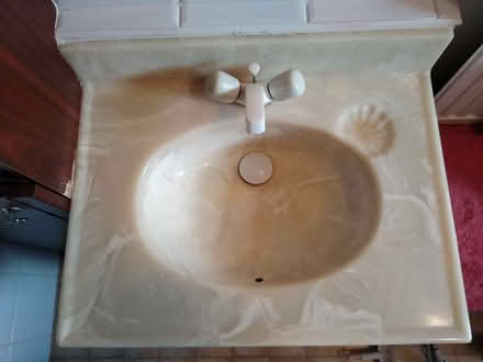 Photo of free Reconstituted Marble Sink (Theydon Bois CM16) #1