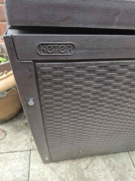 Photo of free Keter storage box (DE14) #2