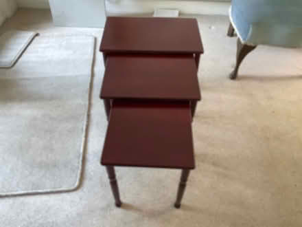 Photo of free 3 table nest (Gerrards Cross SL9) #2