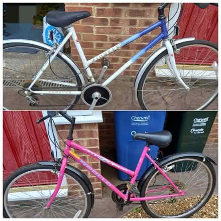 Photo of free 2x adult bikes. (Cherwell Heights OX16) #1