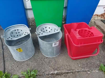 Photo of free Mop buckets (Carnforth LA5) #1
