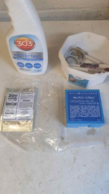 Photo of free A few car detailing bits (Frimley Green (GU16)) #1