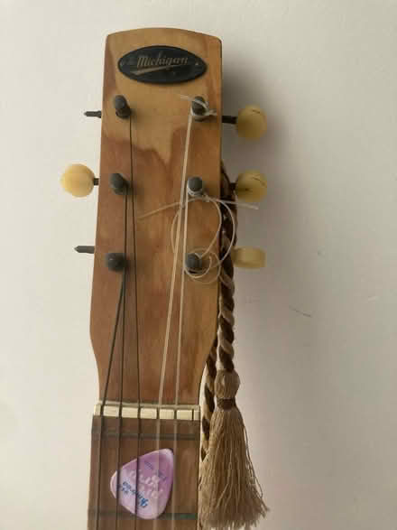 Photo of free Vintage Guitar ‘The Michigan’ (BH23) #3