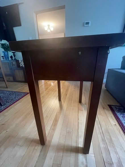 Photo of free Sturdy desk table (Westboro) #1