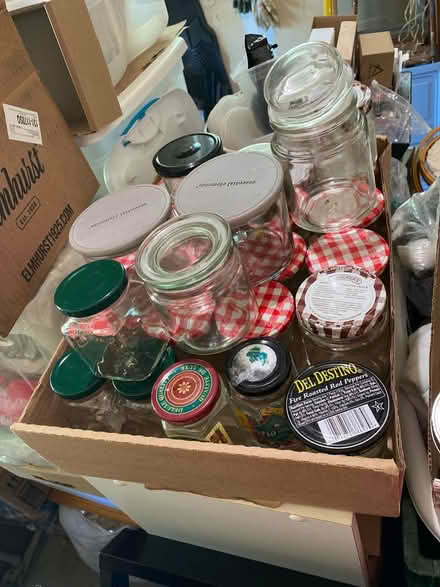 Photo of free Empty clean jars with lids (center moriches NY) #1