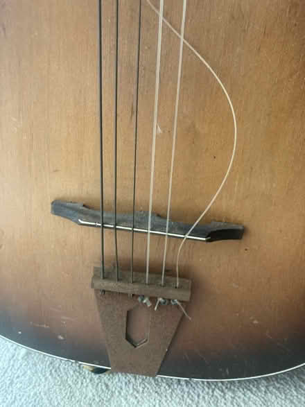 Photo of free Vintage Guitar ‘The Michigan’ (BH23) #4