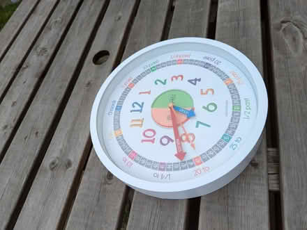 Photo of free Working training clock (DA7 4) #1