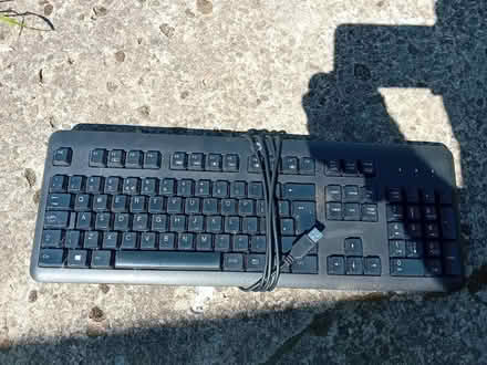 Photo of free USB Keyboard (Dinnington NE13) #1