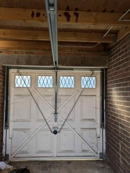 Photo of free Garage door/mechanism (Ware SG12) #3
