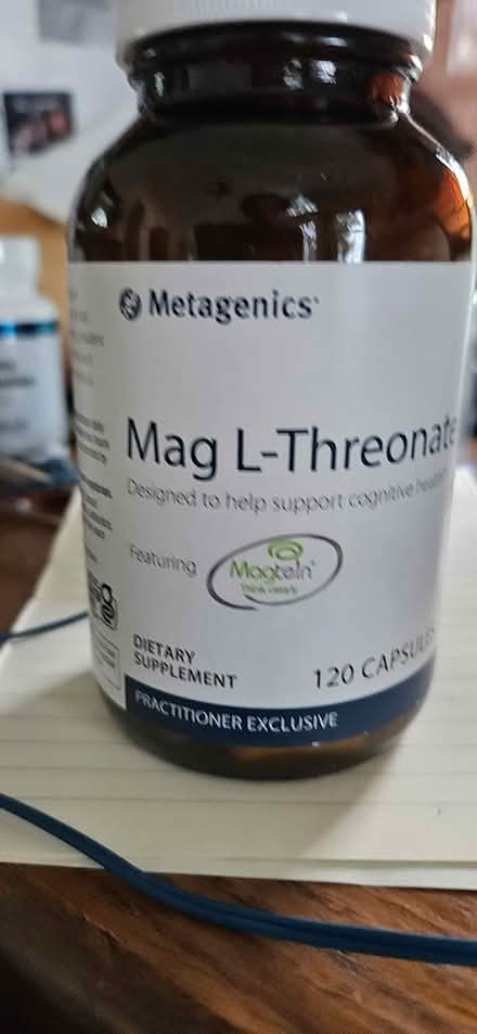 Photo of free Metagenics Mag L-Threonate (Highlands, NJ) #1