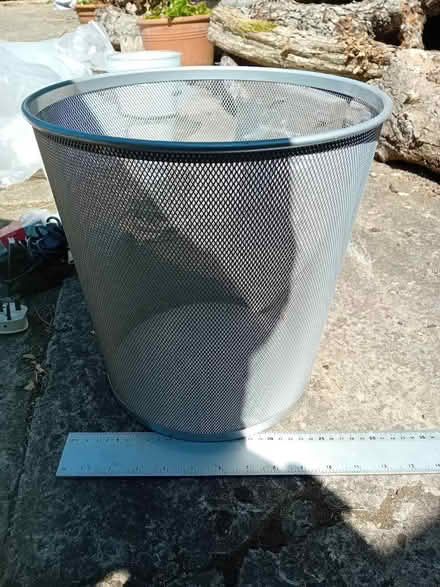 Photo of free Waste paper bin - mesh style (Dinnington NE13) #1