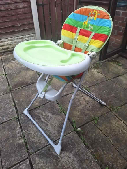 Photo of free High Chair (Rotherham S61) #2