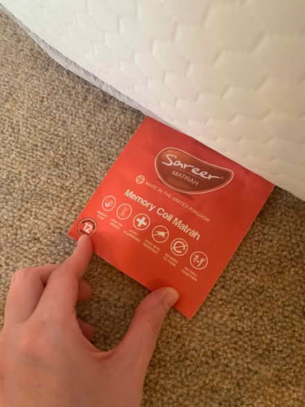 Photo of free 2 x Single Mattress (Willersey, Evesham) #2