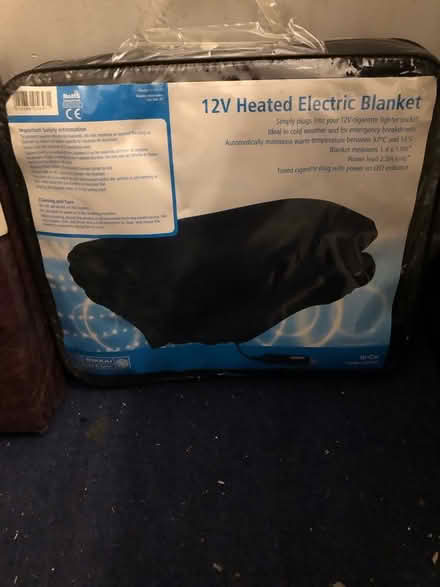 Photo of free 12V Car electric blanket (New) (harrow HA1) #1
