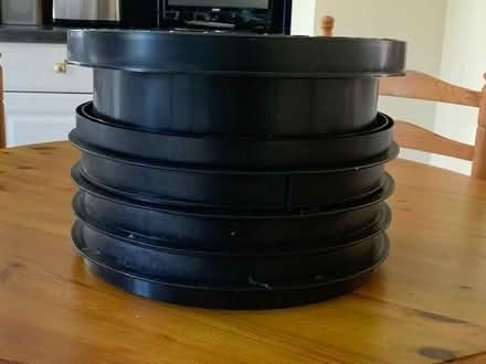 Photo of free 320mm Circular Inspection Chamber top and riser (Hayling Island PO11) #2