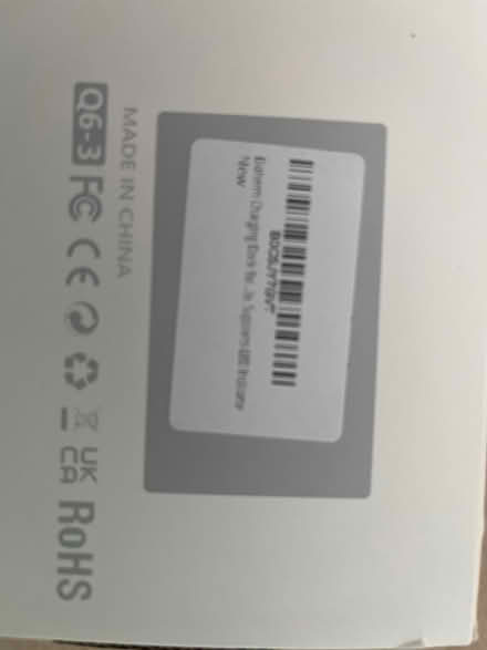Photo of free Q-6 Charging Dock (Norteast Pelham, of rte 38) #2