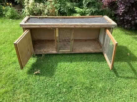 Photo of free Outdoor Guinea pig hutch (Overslade CV22) #1