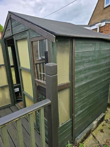 Photo of free Summerhouse (and optional decking) (Flordon NR15) #1