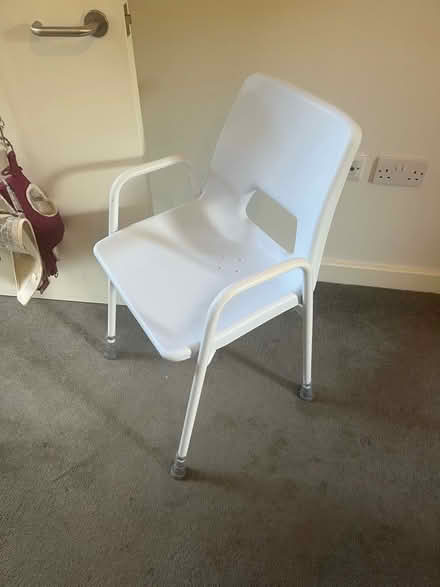 Photo of free Shower chair (Victoria rd Edmonton N9) #1