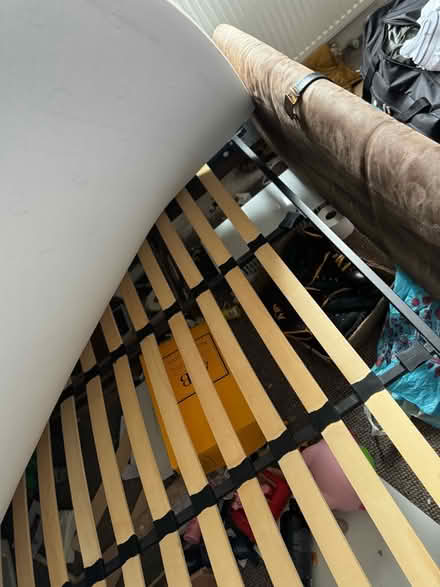Photo of free Super kind bed with mattress (BL9) #4