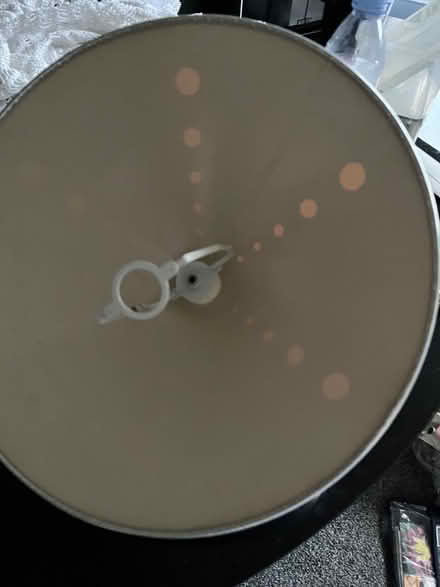 Photo of free Lampshade silver colour (Faraday Office Park RG21) #2